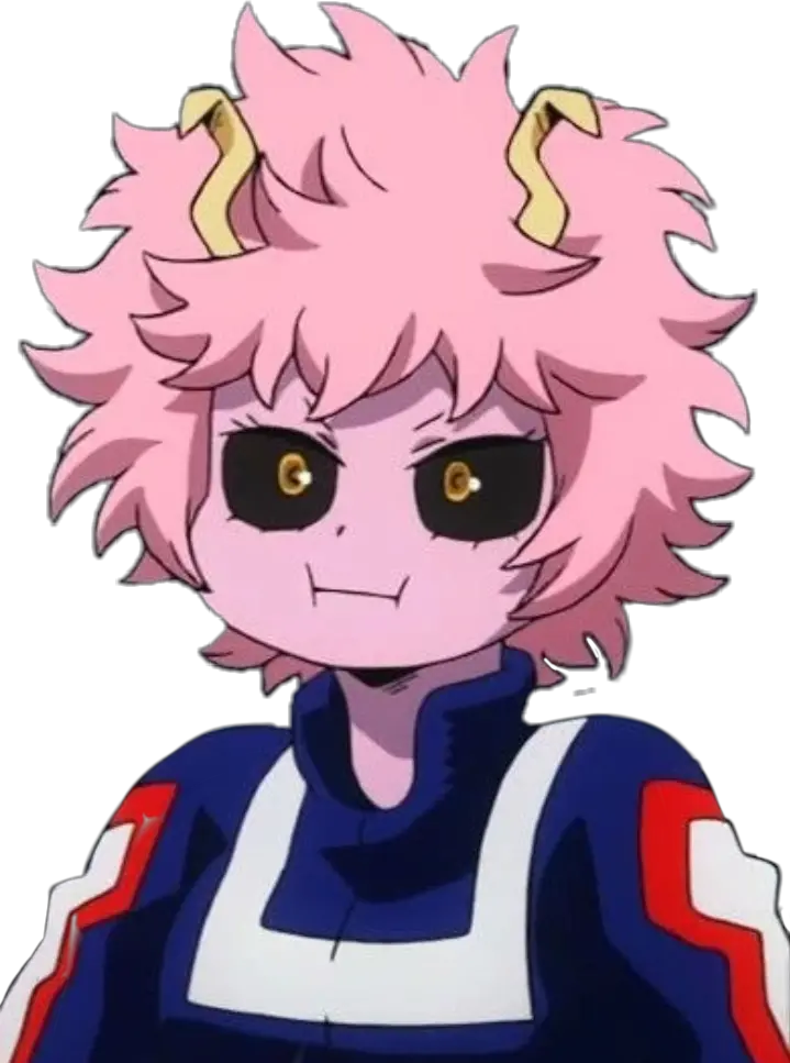 funnyface Mina Ashido