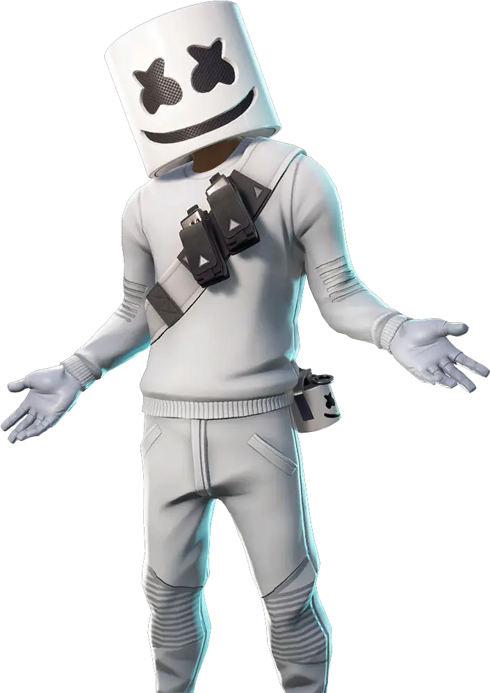 Skin Marshmello Fortnite Png