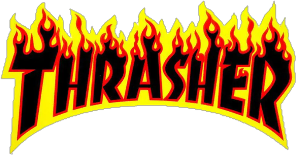 Flame Vector Thrasher Thrasher Logo Png Hd