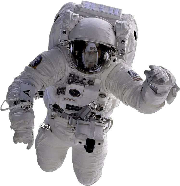 Astronaut Flying Astronaut Png