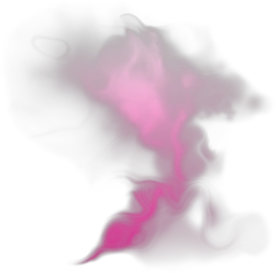 Smoke Effect Clipart Pink Pink Smoke Transparent Background