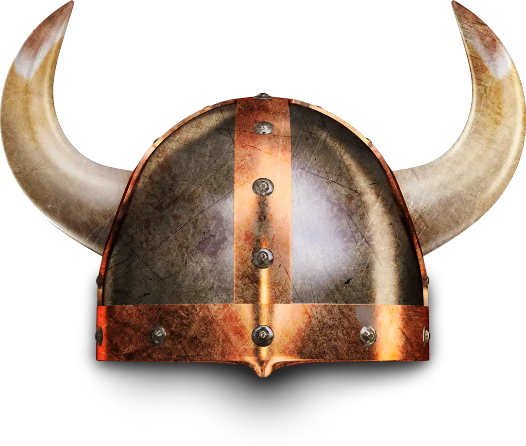 Description Viking Helmet Transparent Background