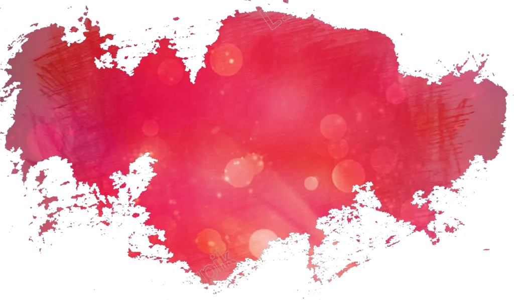 Ink Splash Png -red Splash Png