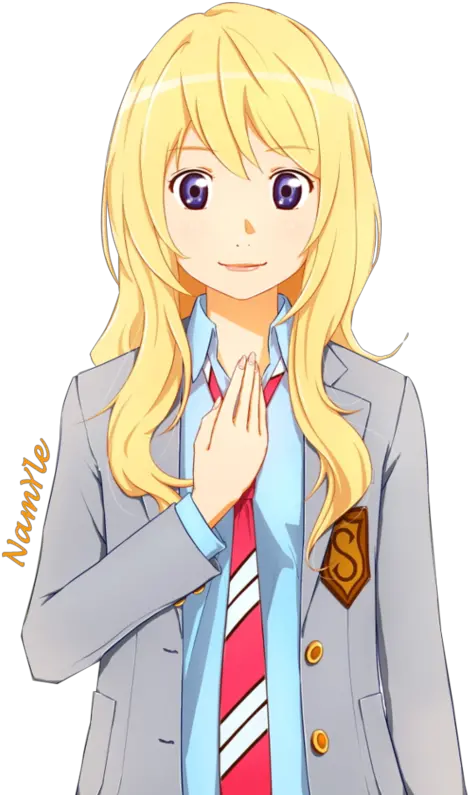 Kaori Miyazono Png Kaori Your Lie In April Hair