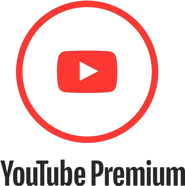 Youtube Premium Logo Png Transparent Background Hd Youtube Play