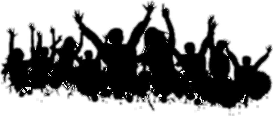 Transparent Pessoas Png Party People Vector Png