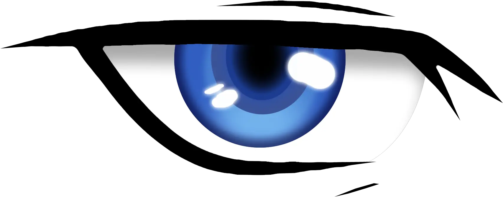 Anime Eyes Png Blue Anime Eyes Png