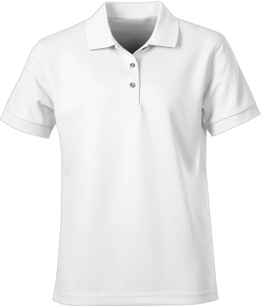 White Polo Shirt Png