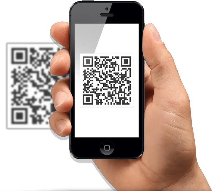 Mobile-phone Scan Qr Code Png