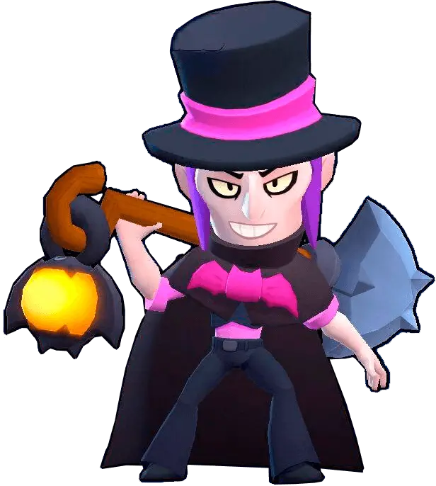 Top Hat Mortis Brawl Stars