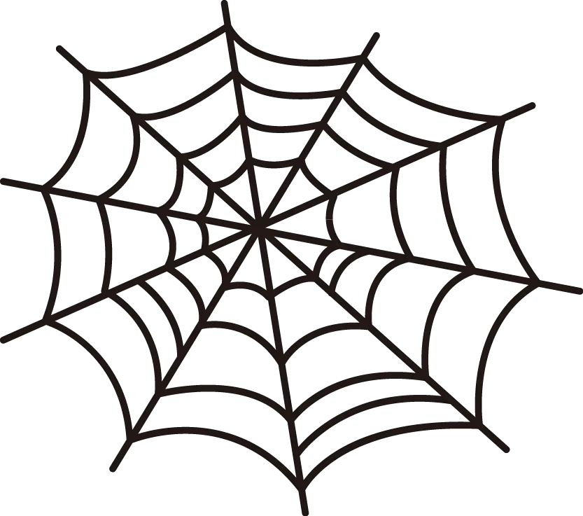 Transparent Spider Webs Clipart Spider Web Clipart