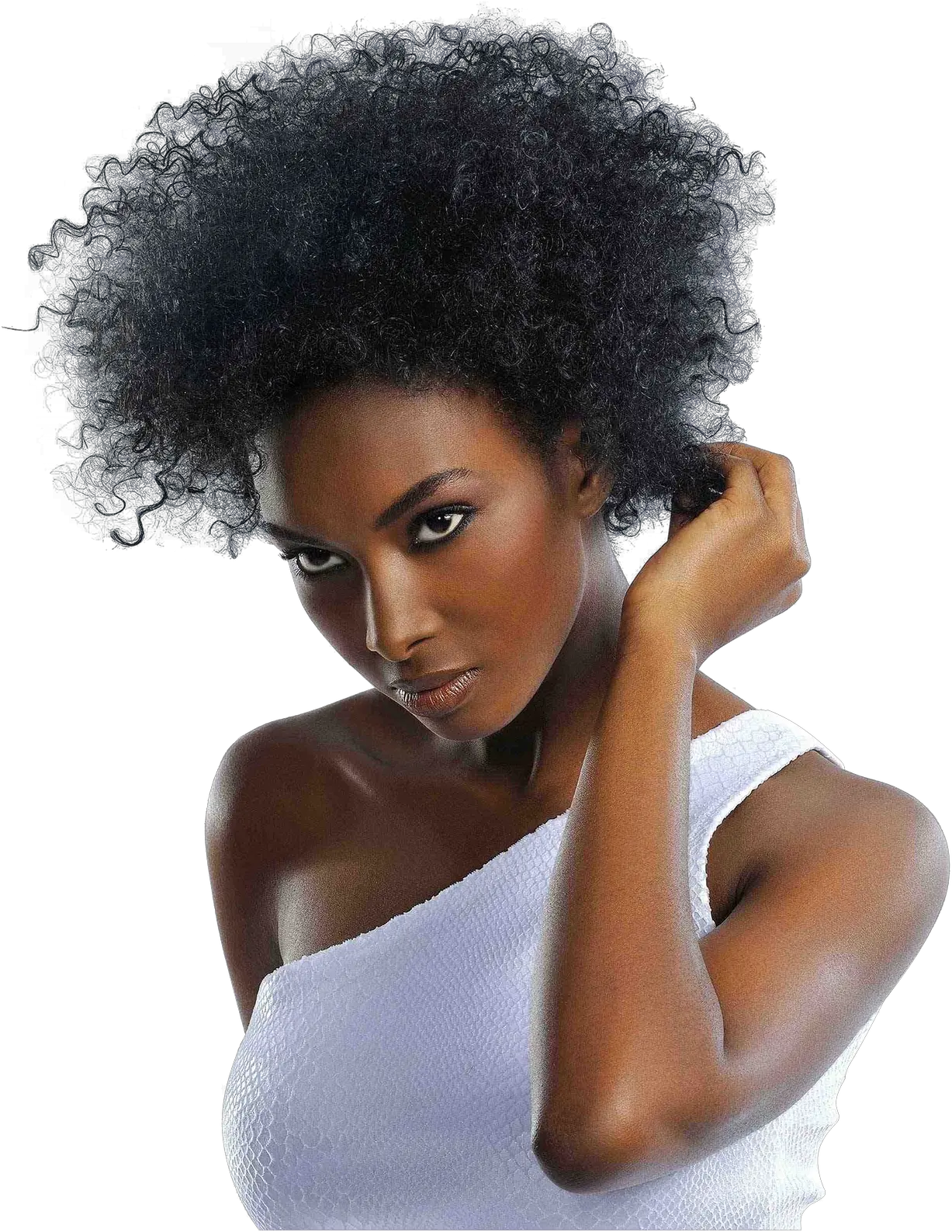 Beautiful Black Woman Png