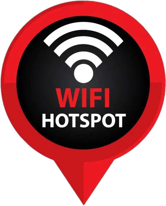 Transparent Free Wifi Logo Png Telekom Hotspot