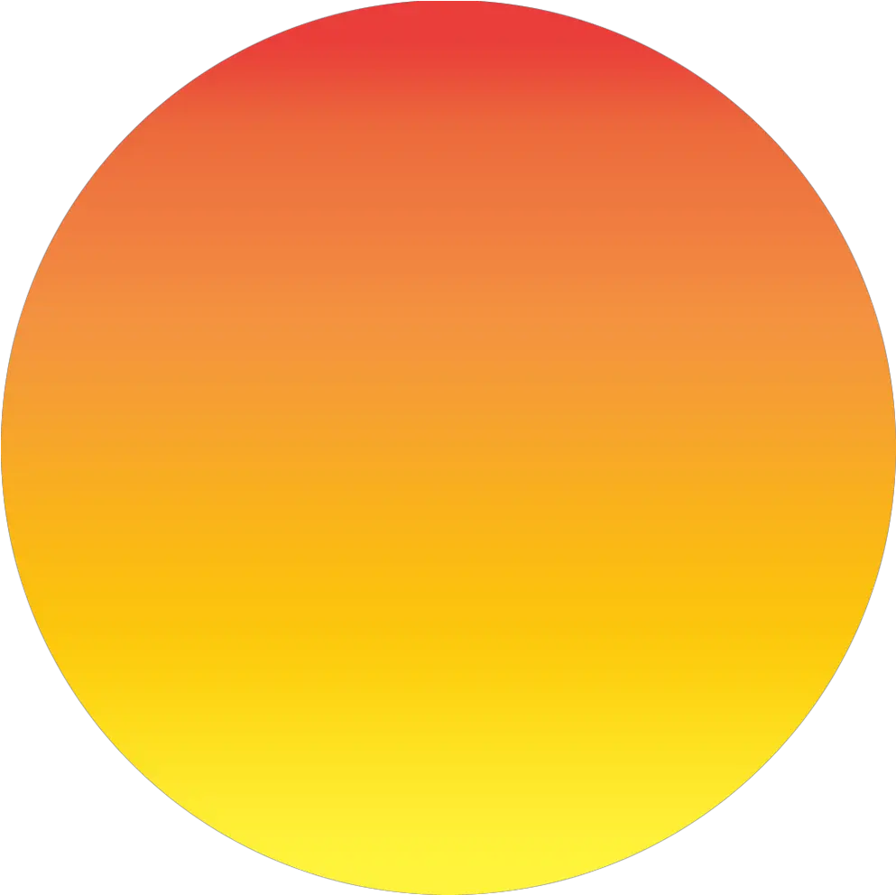 Sunrise Clipart Summer Birthday Orange Red Yellow Circles