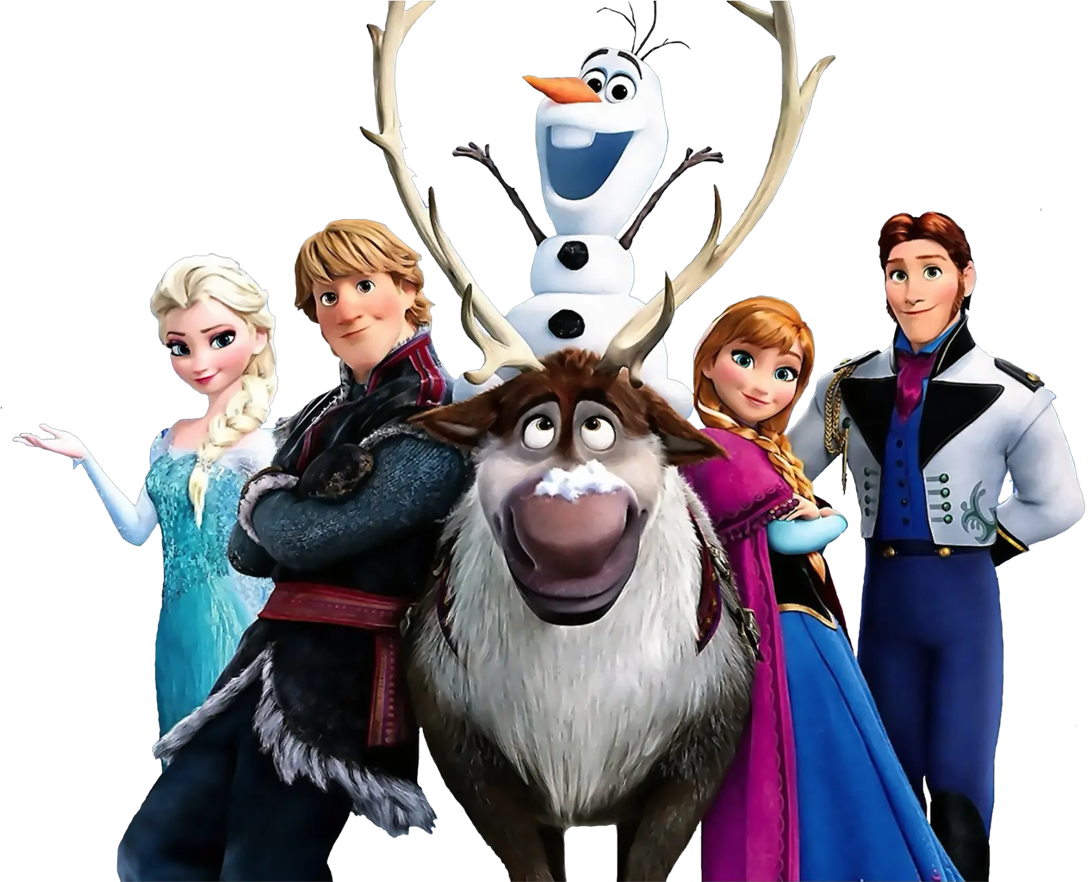 Frozen Disney Png Transparent Frozen Characters Png