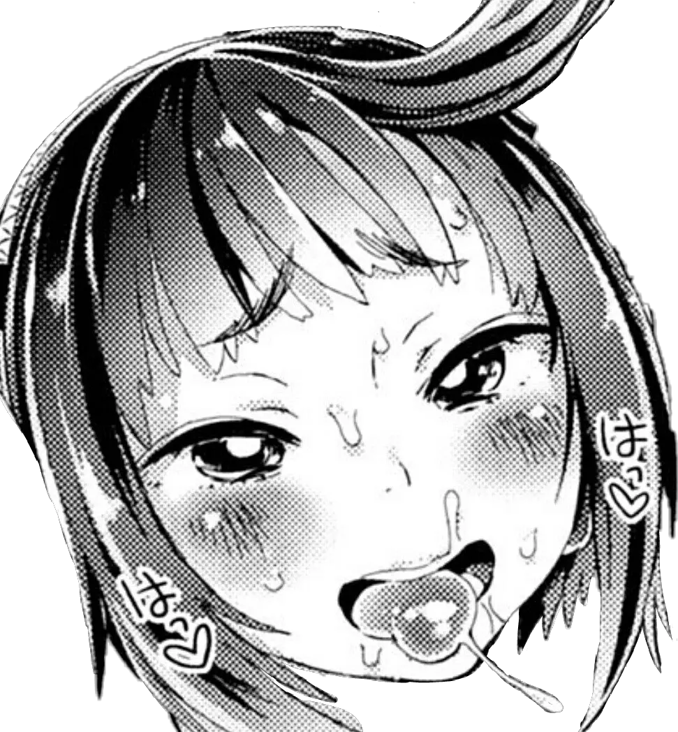 Transparent Memes Faces Png Ahegao Face