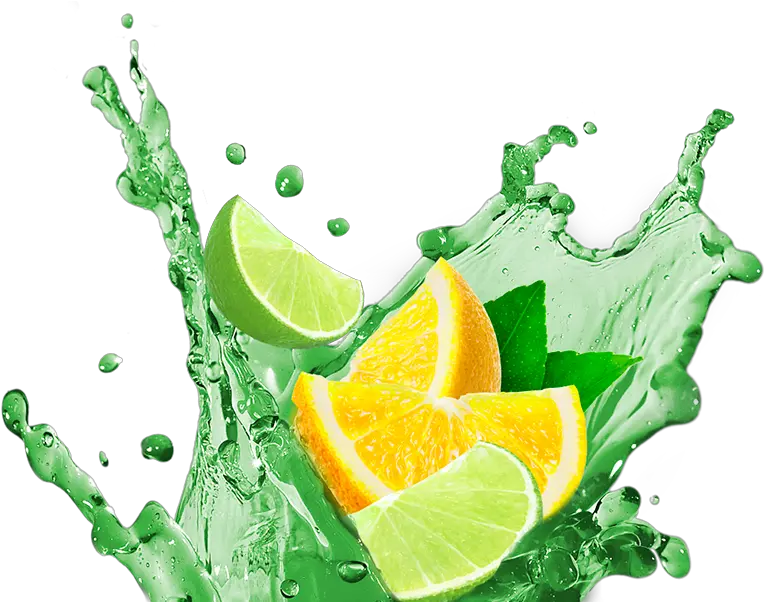 Citrus-splash Lemon Lime Splash Png