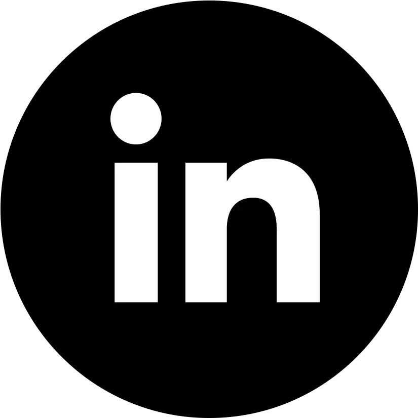 Linkedin Black Icon Png Image Free Download Searchpng Icon Social Media Linkedin Png