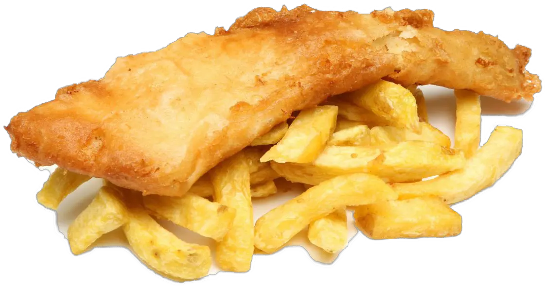 Chip Shop Fish And Chips