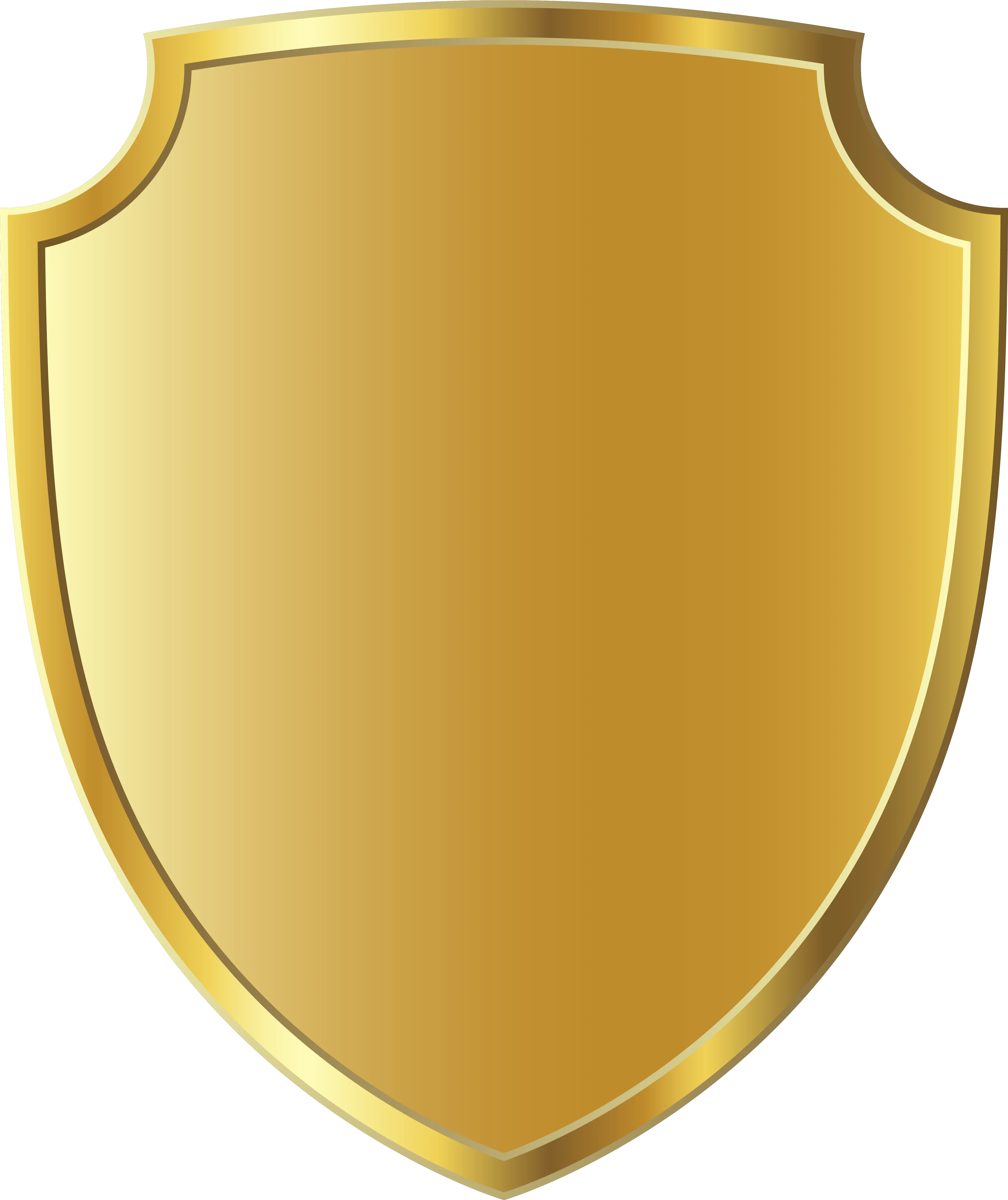 Shield Png Photo Gold Badge