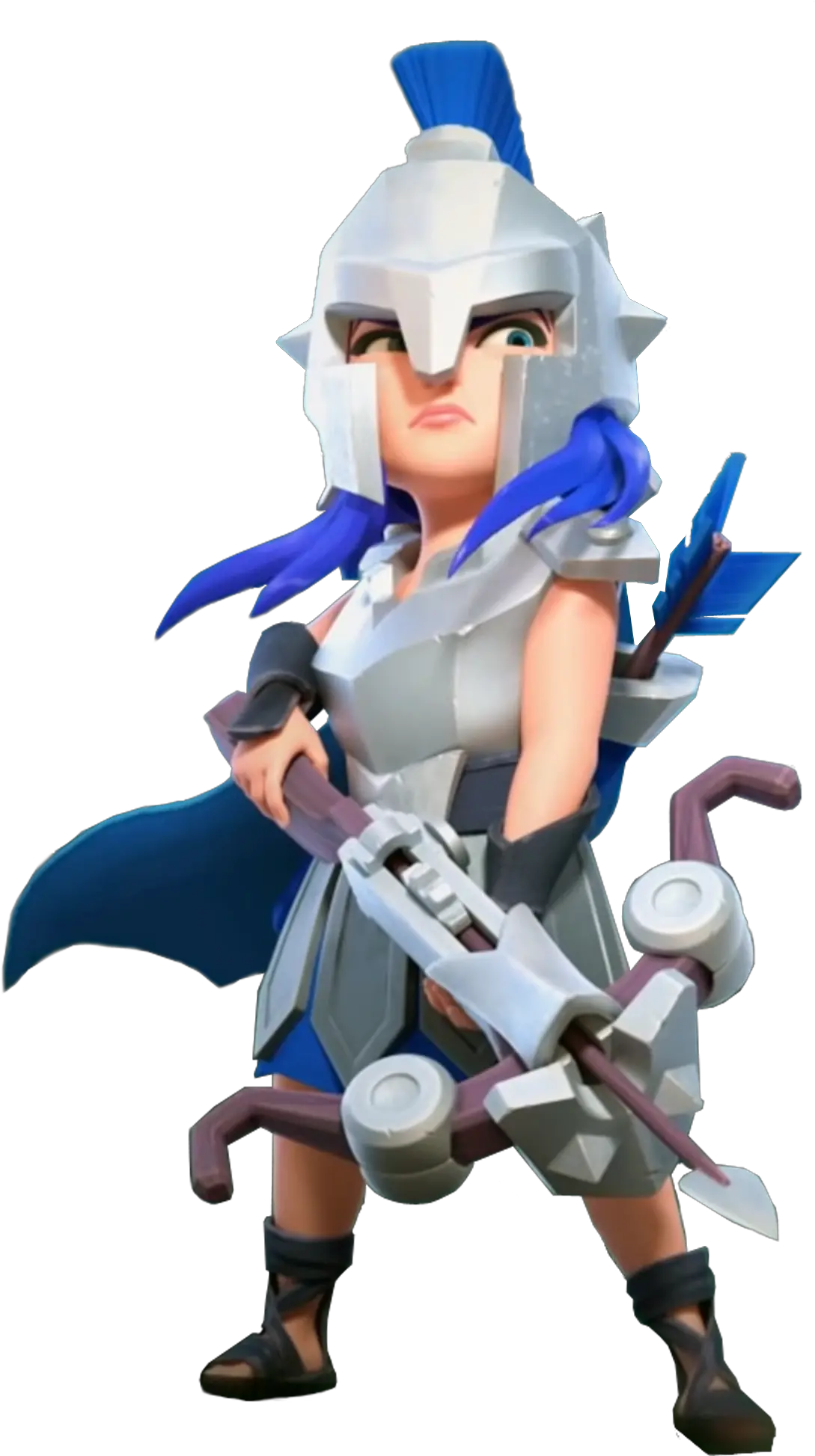 Transparent Clash Of Clans Png Clash Of Clans Queen Skin