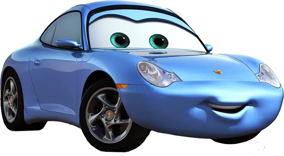 Transparent Blue Car Clipart Sally Cars