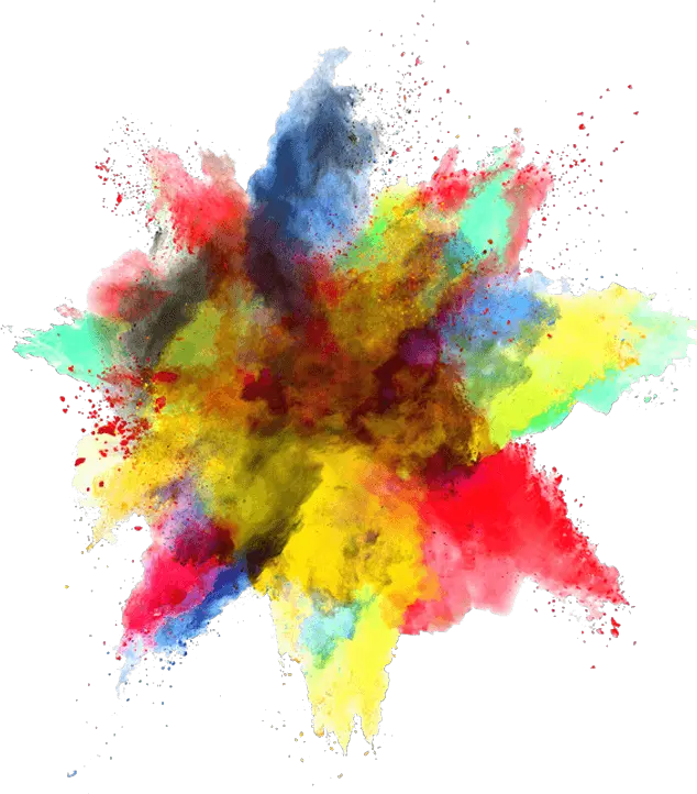 Holi Colour Splash Png Color Powder Explosion Free