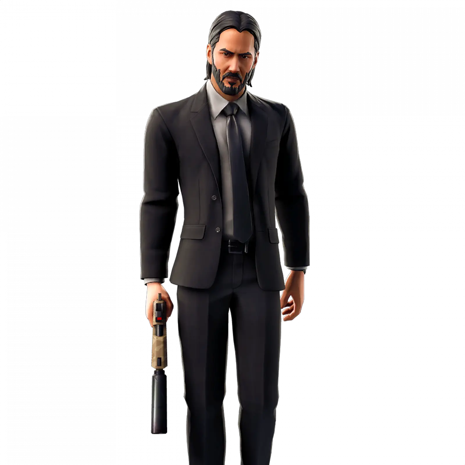 John Wick John Wick 3 Skin Fortnite