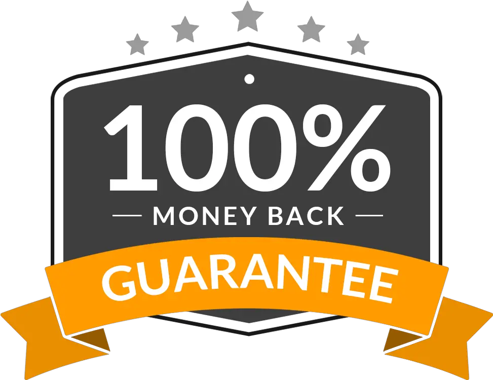 100 Money Back Guarantee Png