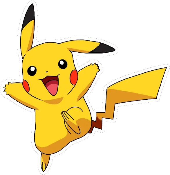 Pokemon Pikachu Png Pokemon Pikachu