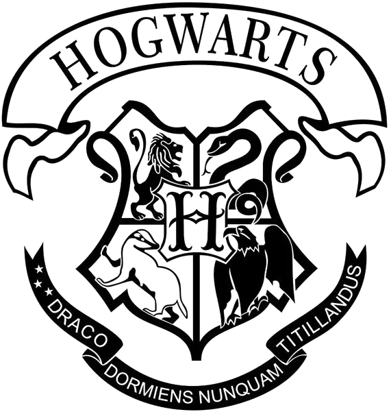 Hogwarts Logo Png Image Free Download Escudo Harry Potter Vector