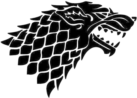 Game Of Thrones Direwolf House Stark Graphics Design House Stark Sigil