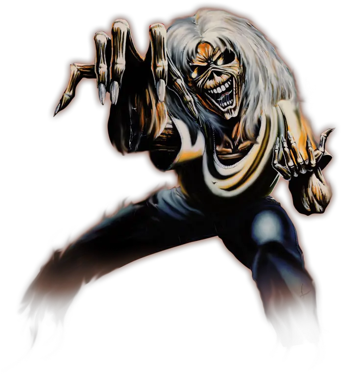 Transparent Iron Maiden Logo Png Iron Maiden Eddie Number Of The Beast