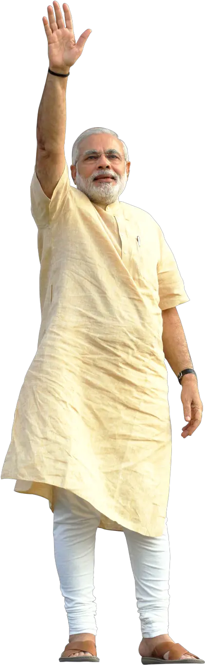 Narendra Modi Png Transparent Image Narendra Modi Standing Png