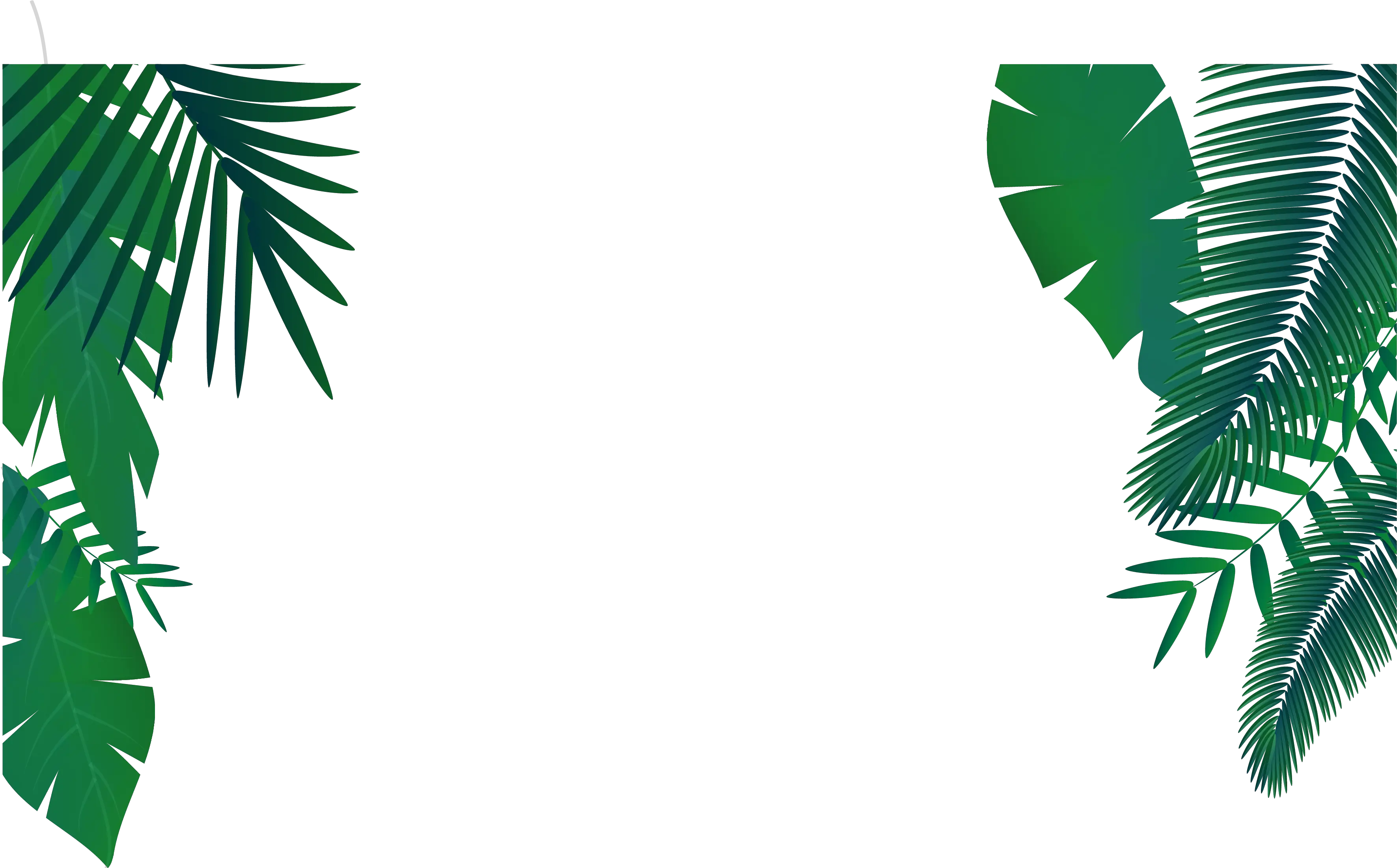 Palm Png Vector Palm Leaves Vector Png