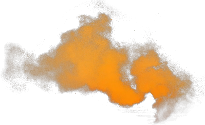 cloud orange fog spray spraypaint orangeclouds Transparent Orange Clouds Png