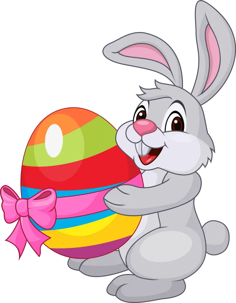 Transparent Easter Bunny Png Easter Rabbit