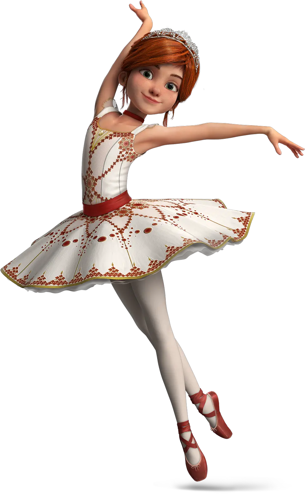 Ballerina Clipart Movie Filme A Bailarina Felicie Leap Ballerina