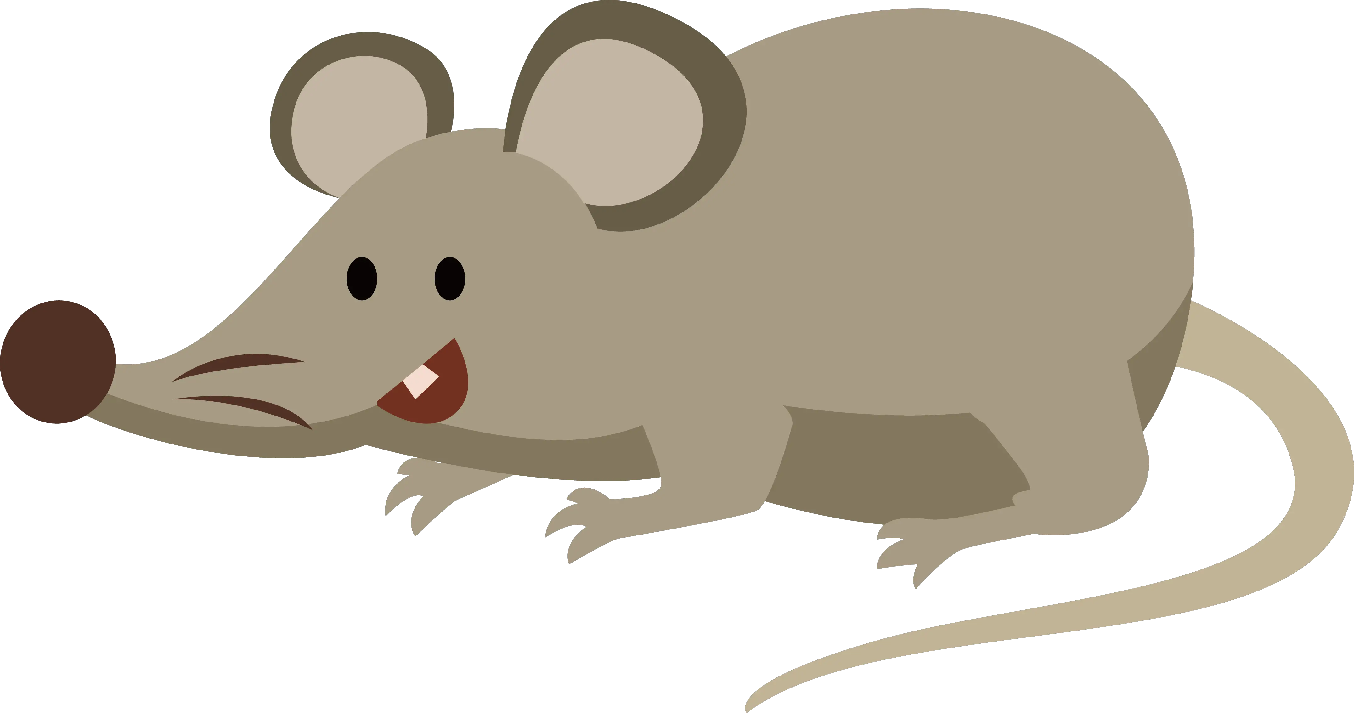 Picture Of A Cartoon Mouse Transparent Background Mouse Cartoon Png