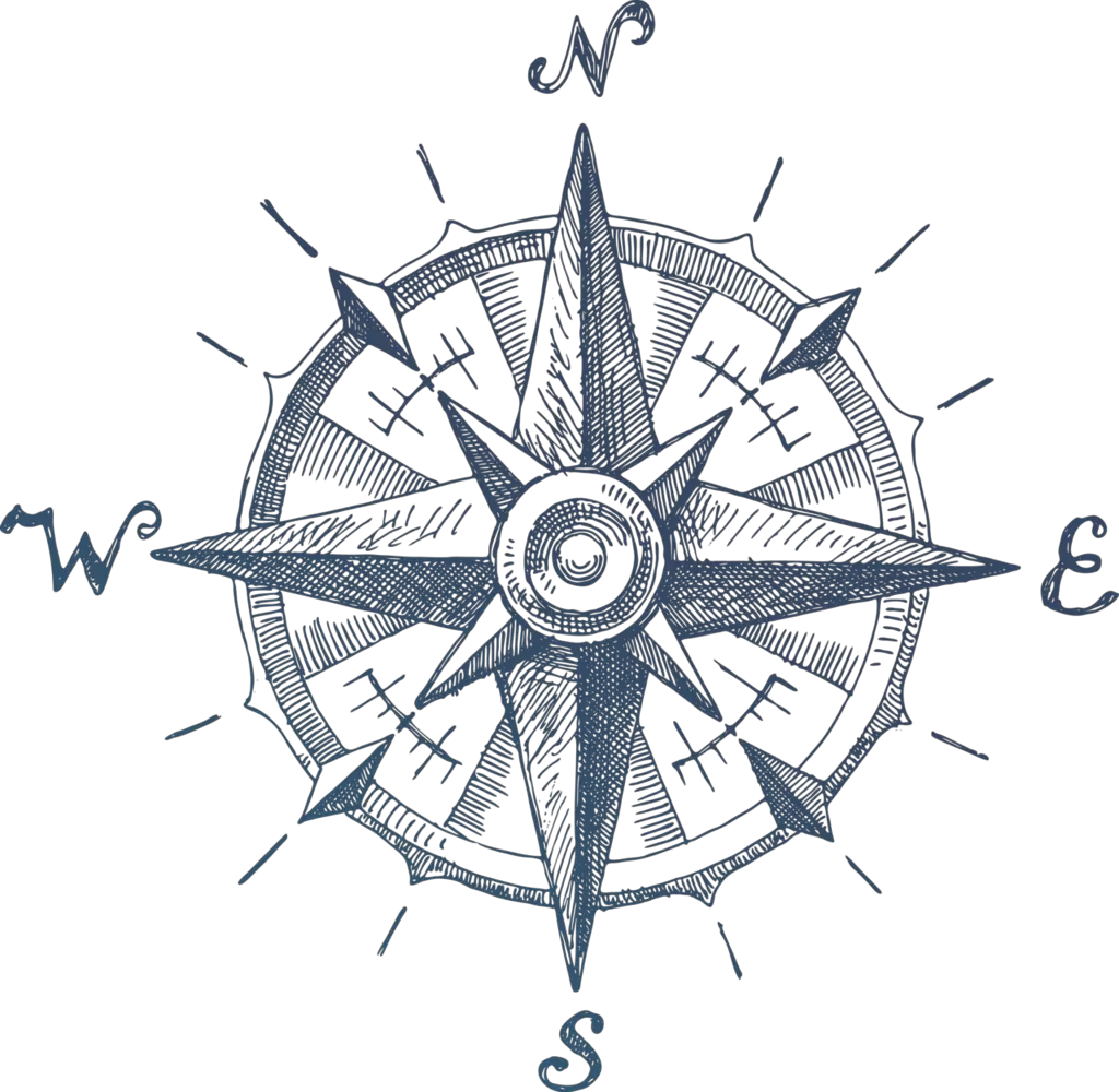 Transparent Drafting Compass Png Nautical Map Compass