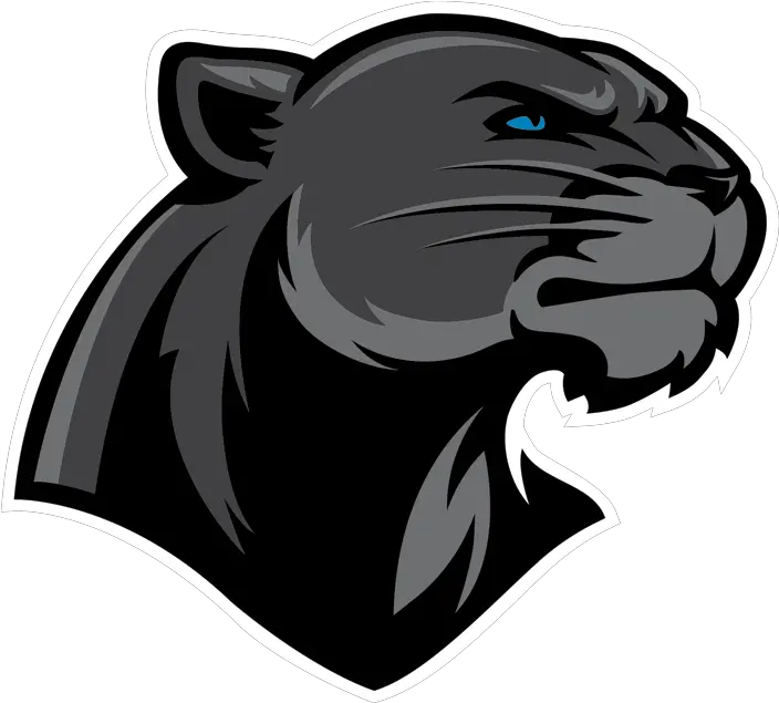 Black Panther Animal Logo