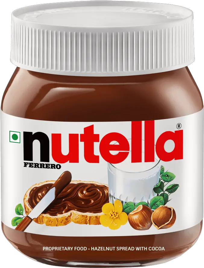 Nutella Jar