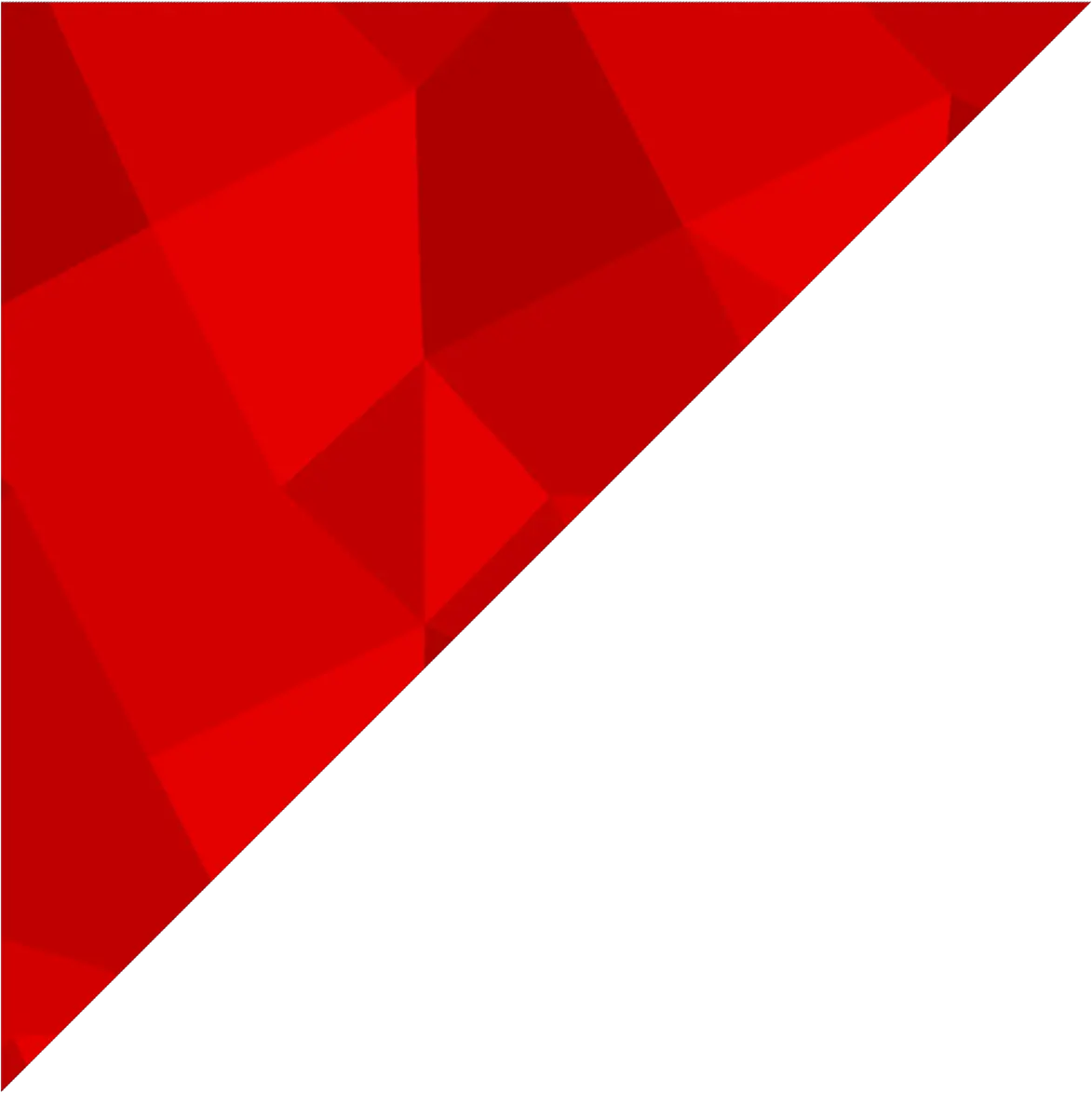 Transparent Red Pattern Png Red Color Corner Triangle