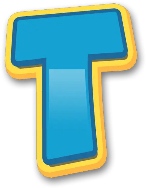 Alphabet Paw Patrol Letter T T Paw Patrol Png