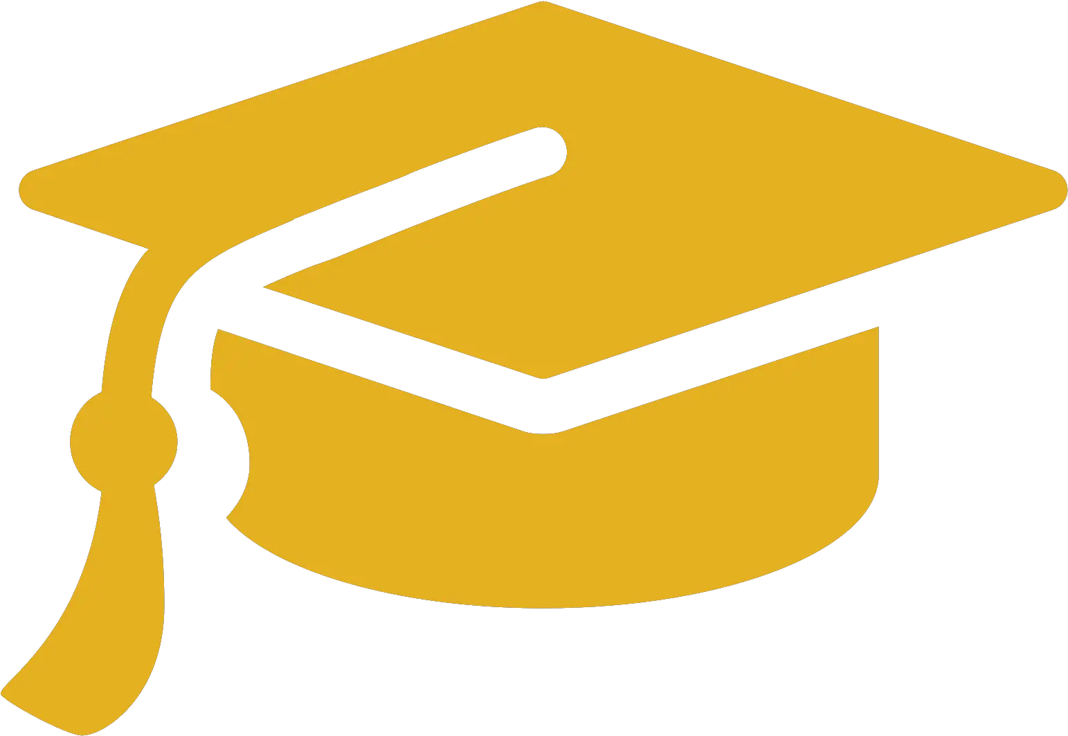 Gold Graduation Cap Png