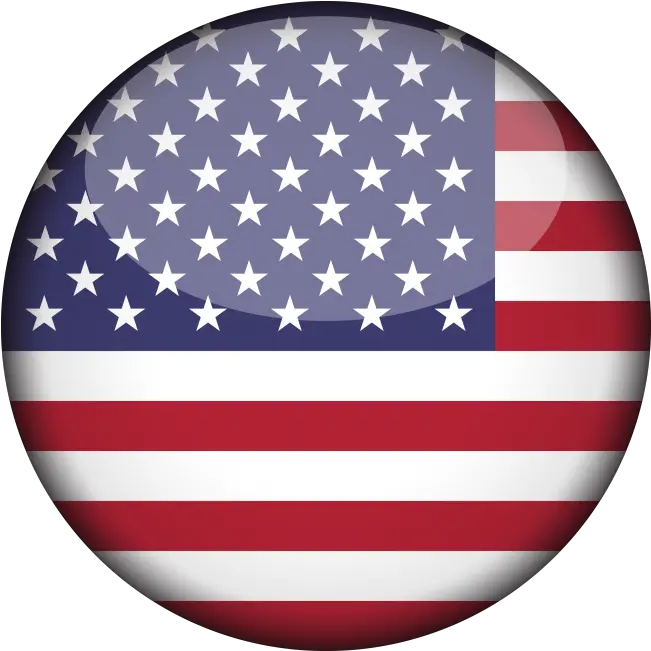 The United States Flag Us Flag Circle Transparent