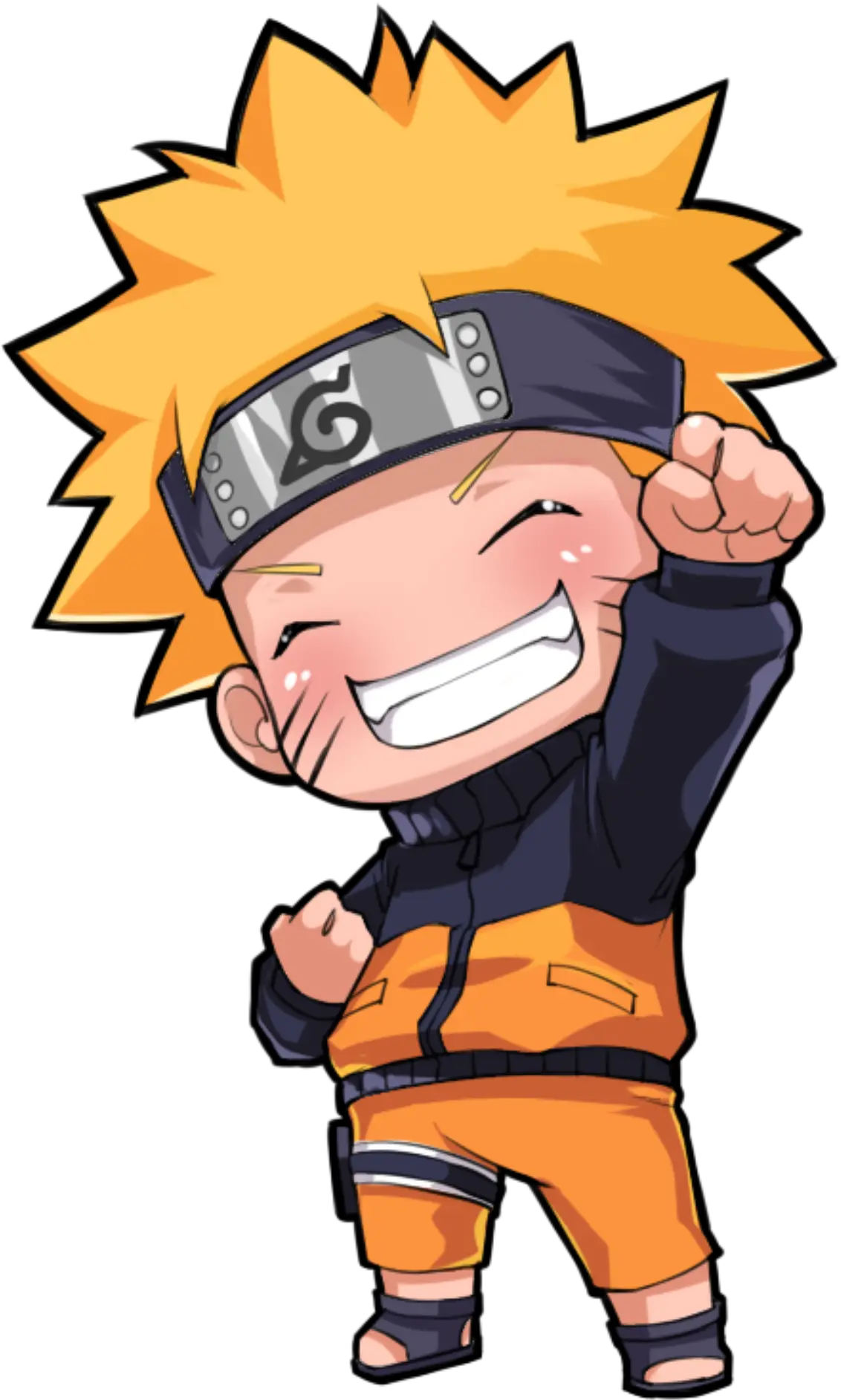 Collection Of Free Naruto Transparent Happy Naruto Chibi