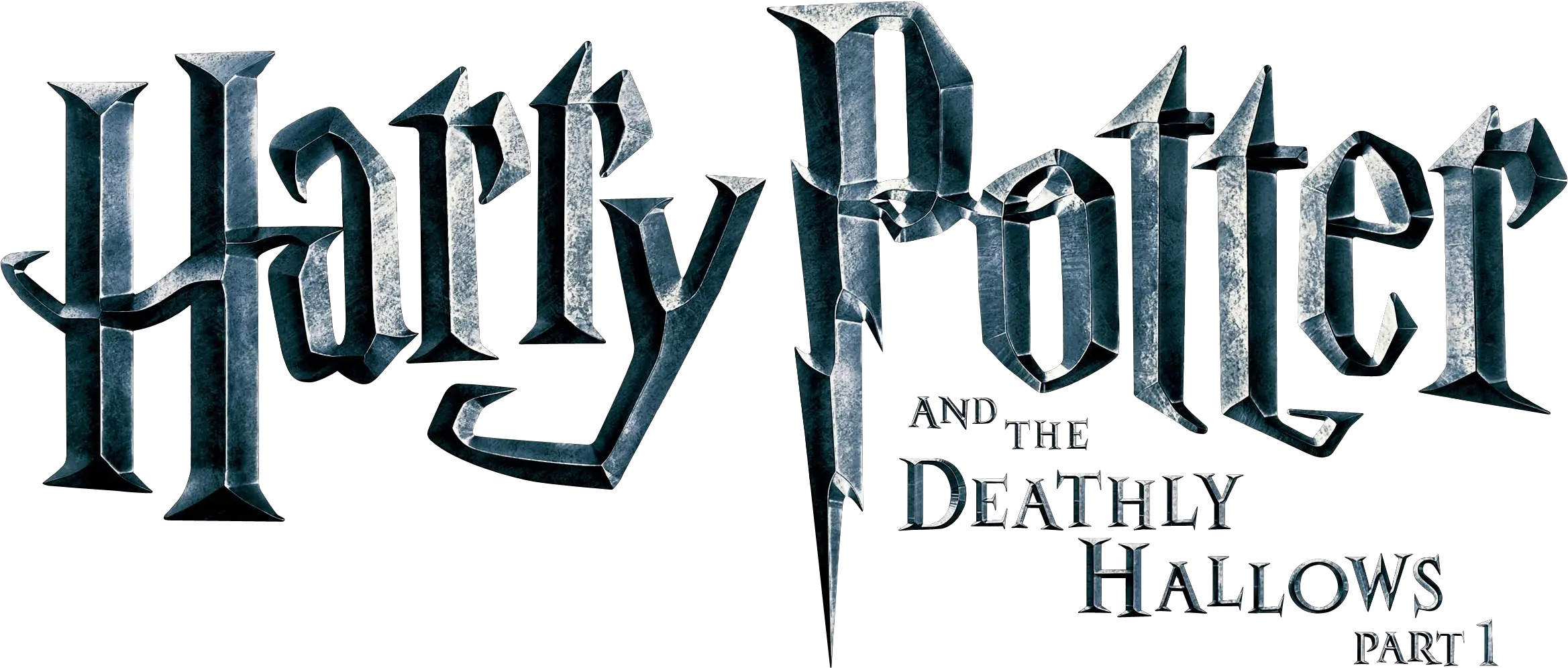 Harry Potter And The Deathly Hallows Part 1 Title