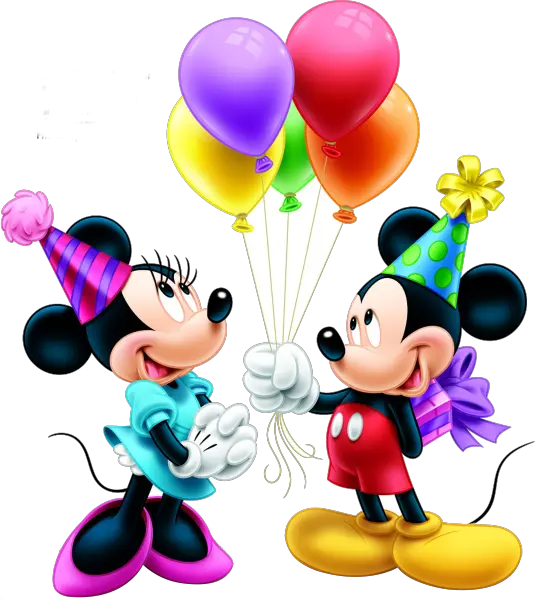 Birthday Wishes Mickey Mouse