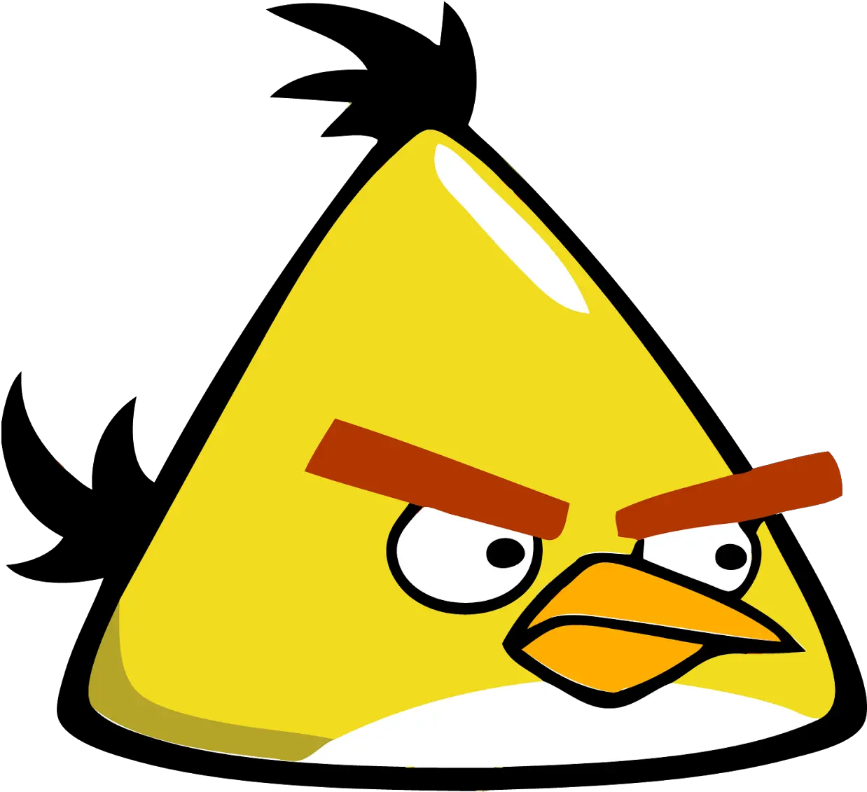 Angry Birds Png Angry Birds Yellow Bird